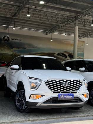 HYUNDAI CRETA 1.0 TGDI FLEX PLATINUM AUTOMÁTICO